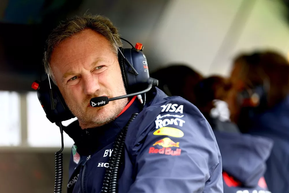 Christian Horner, Team Principal, Red Bull Racing