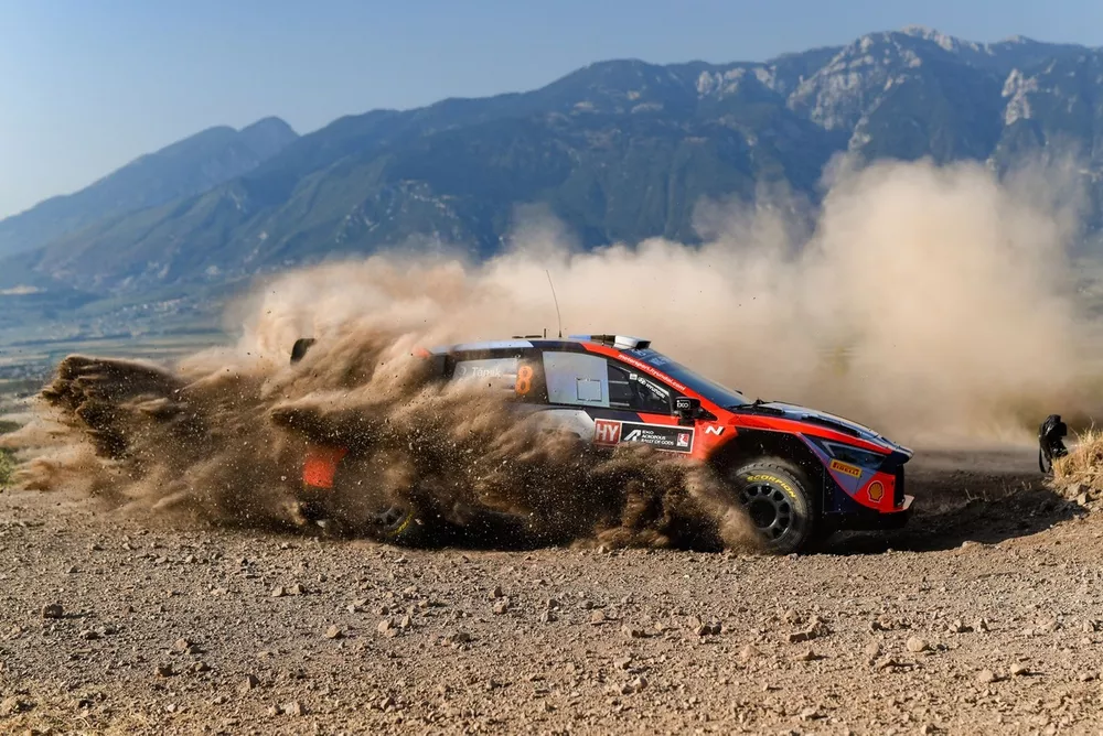 Ott T&auml;nak, Martin J&auml;rveoja, Hyundai World Rally Team Hyundai i20 N Rally1
