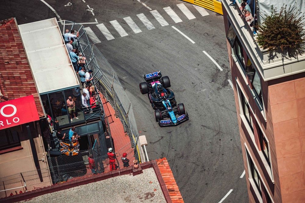 Esteban Ocon, Alpine A524