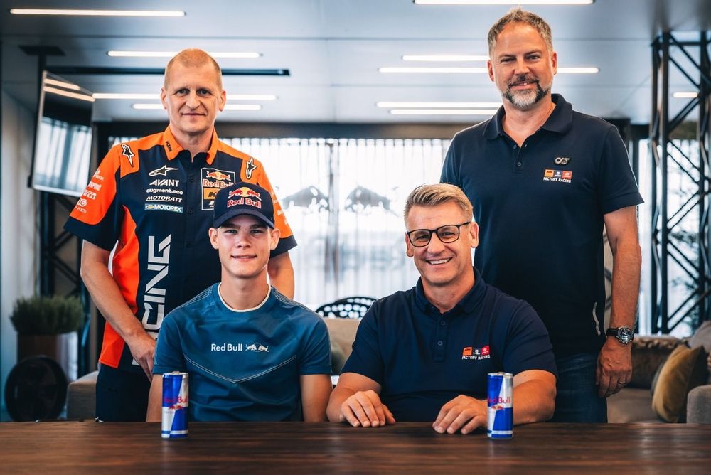 Aki Ajo, Collin Veijer, Pit Beirer, Jens Hainbach