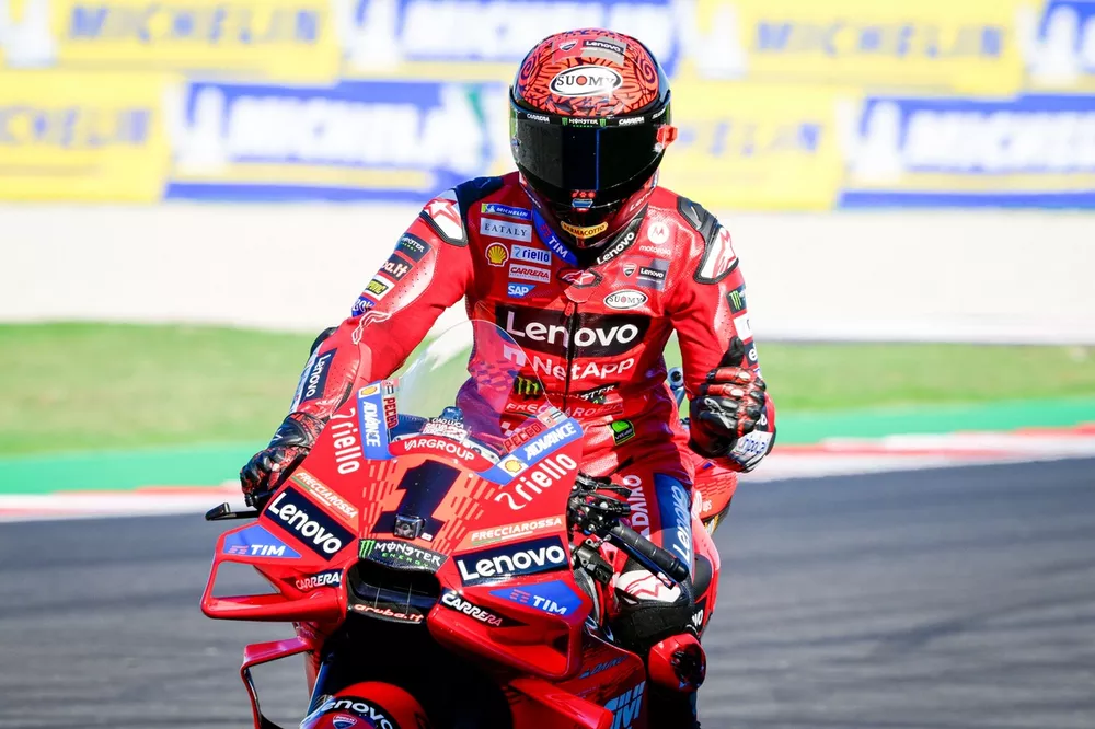 Francesco Bagnaia, Ducati Team