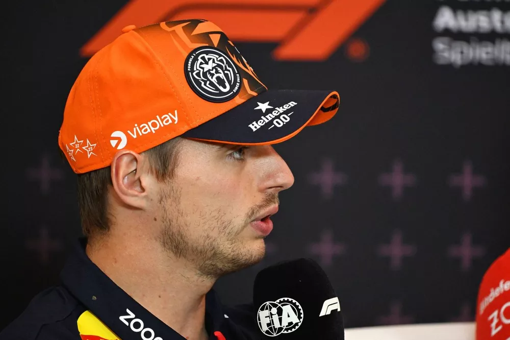 Max Verstappen, Red Bull Racing