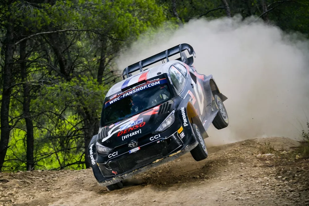 Sébastien Ogier, Vincent Landais, Toyota Gazoo Racing WRT Toyota GR Yaris Rally1