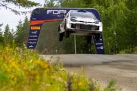 Rovanpera liderem, Pajari wygrał oes