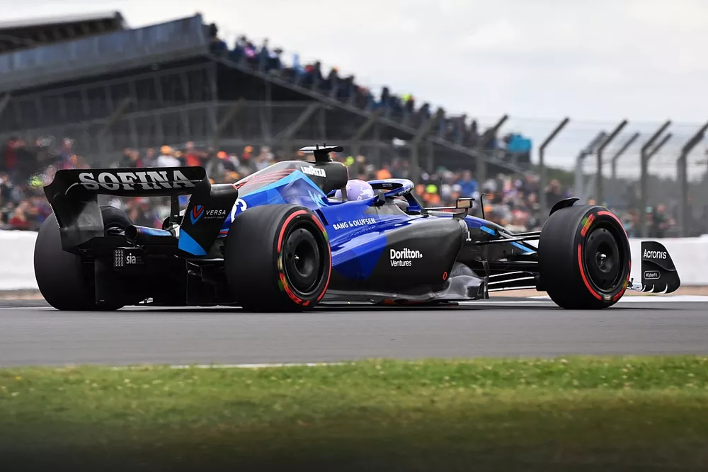 Alex Albon, Williams FW44