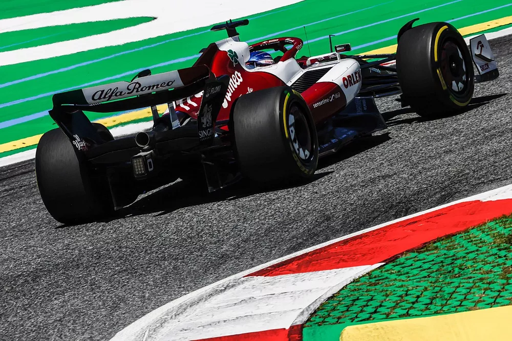 Valtteri Bottas, Alfa Romeo C42