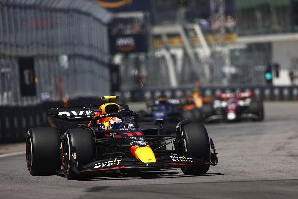 Sergio Perez, Red Bull Racing RB18