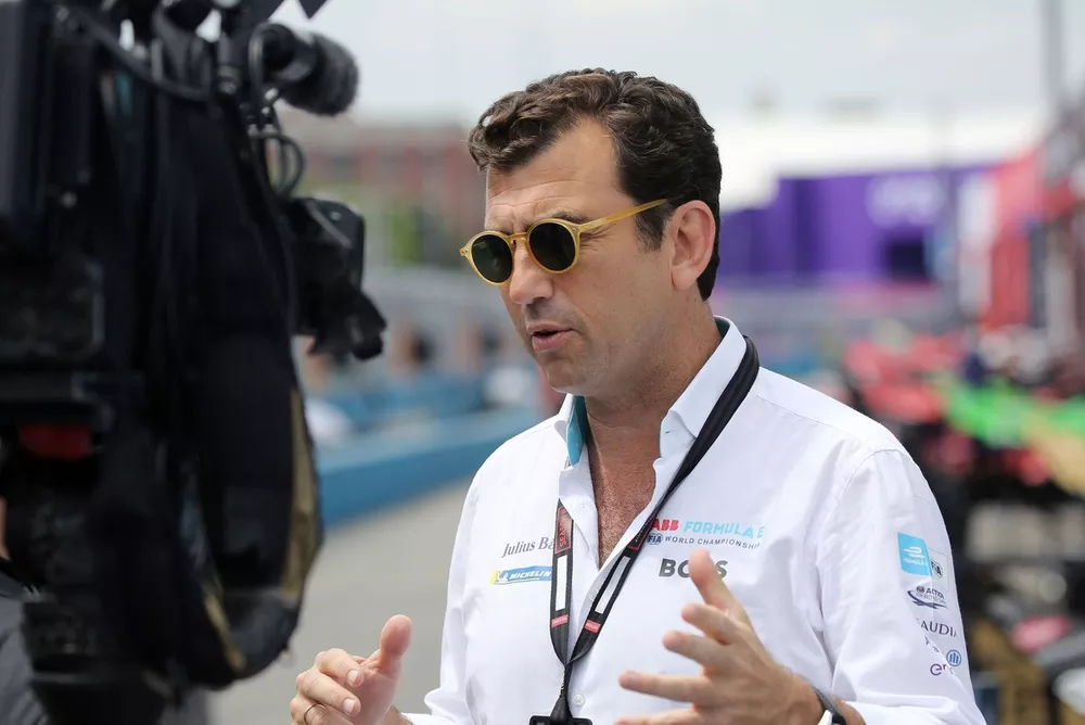 Alberto Longo , CEO Formula E