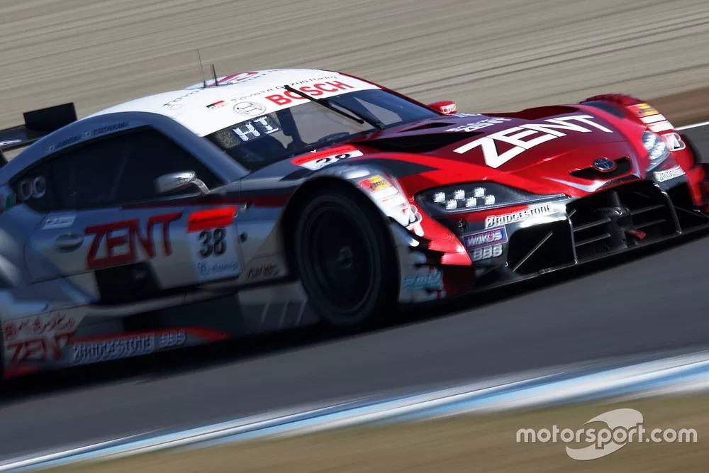 #38 ZENT GR Supra