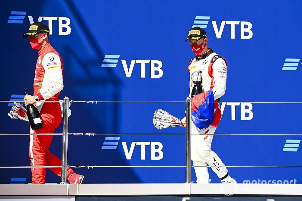 Mick Schumacher, Prema Racing, Nikita Mazepin, Hitech Grand Prix