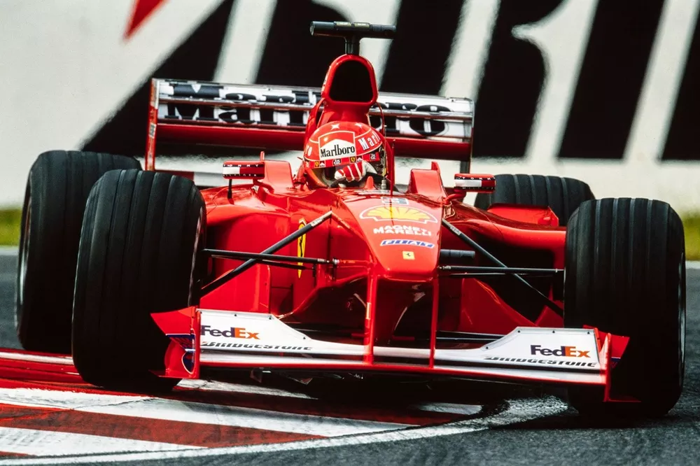 Michael Schumacher, Ferrari F1-2000