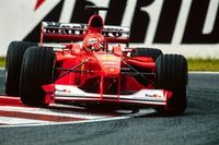 25 años del Ferrari F1-2000, el coche pionero de la era Schumacher
