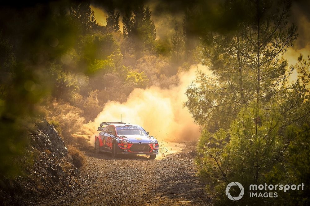 Ott T&auml;nak, Martin J&auml;rveoja, Hyundai Motorsport Hyundai i20 Coupe WRC