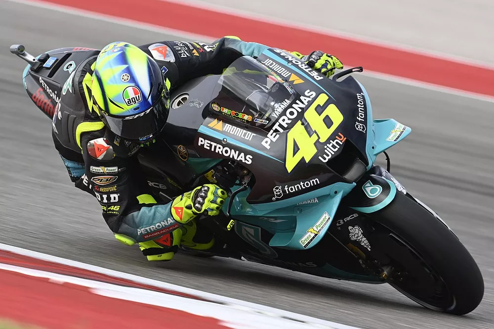 Valentino Rossi, Petronas Yamaha SRT