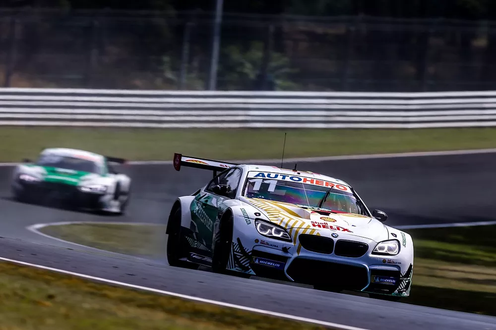 Marco Wittmann, Walkenhorst Motorsport BMW M6 GT3.