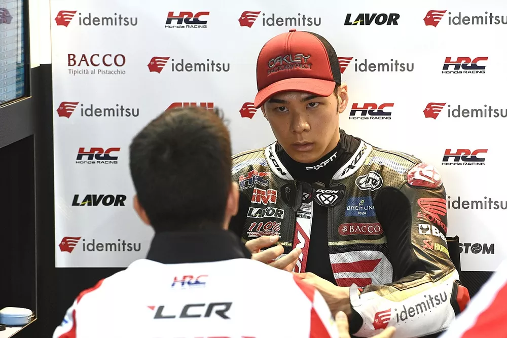 Takaaki Nakagami, Team LCR Honda