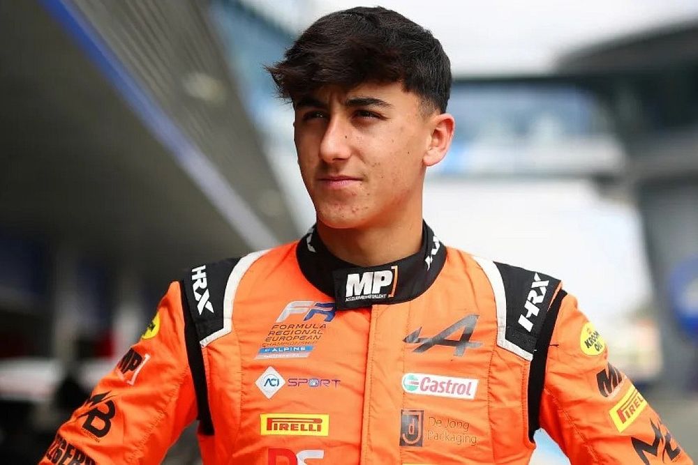 Mari Boya, MP Motorsport, F3