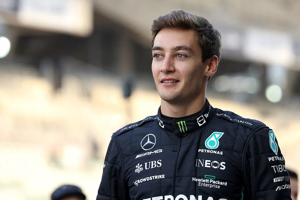 George Russell, Mercedes AMG 