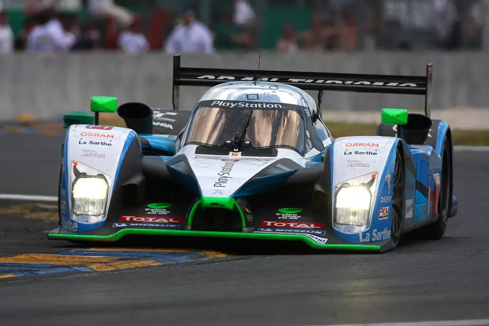 Jean-Christophe Bouillion/Simon Pagenaud/Benoit Treluyer Pescarolo Peugeot 908 HDi