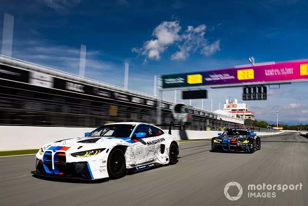BMW M4 GT3, Team WRT