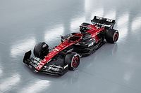 BRÉKING: Íme az első igazi 2023-as Forma-1-es autó, az Alfa Romeo C43!