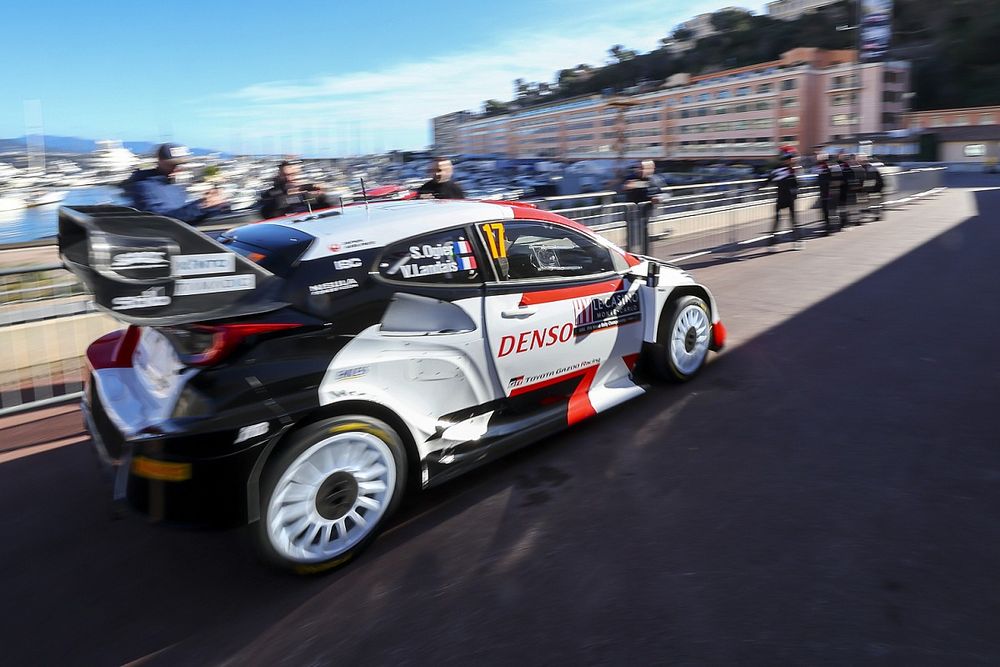 S&eacute;bastien Ogier, Vincent Landais, Toyota Gazoo Racing WRT Toyota GR Yaris Rally1