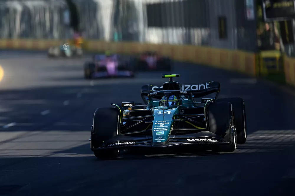 Fernando Alonso, Aston Martin AMR23