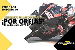 Podcast MotoGP 'Por Orejas' &ndash; Rins: "La Honda me gust&oacute;, no me pareci&oacute; una mala moto"
