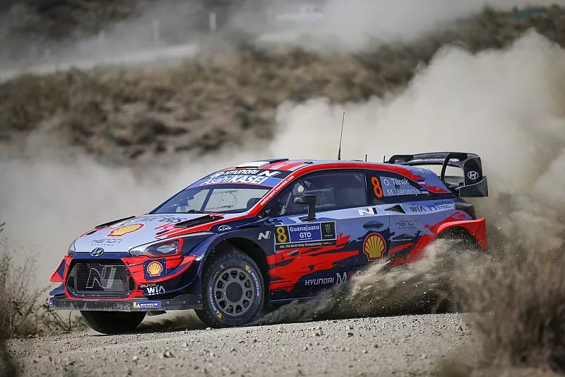 Ott T&auml;nak, Martin J&auml;rveoja, Hyundai Motorsport Hyundai i20 Coupe WRC