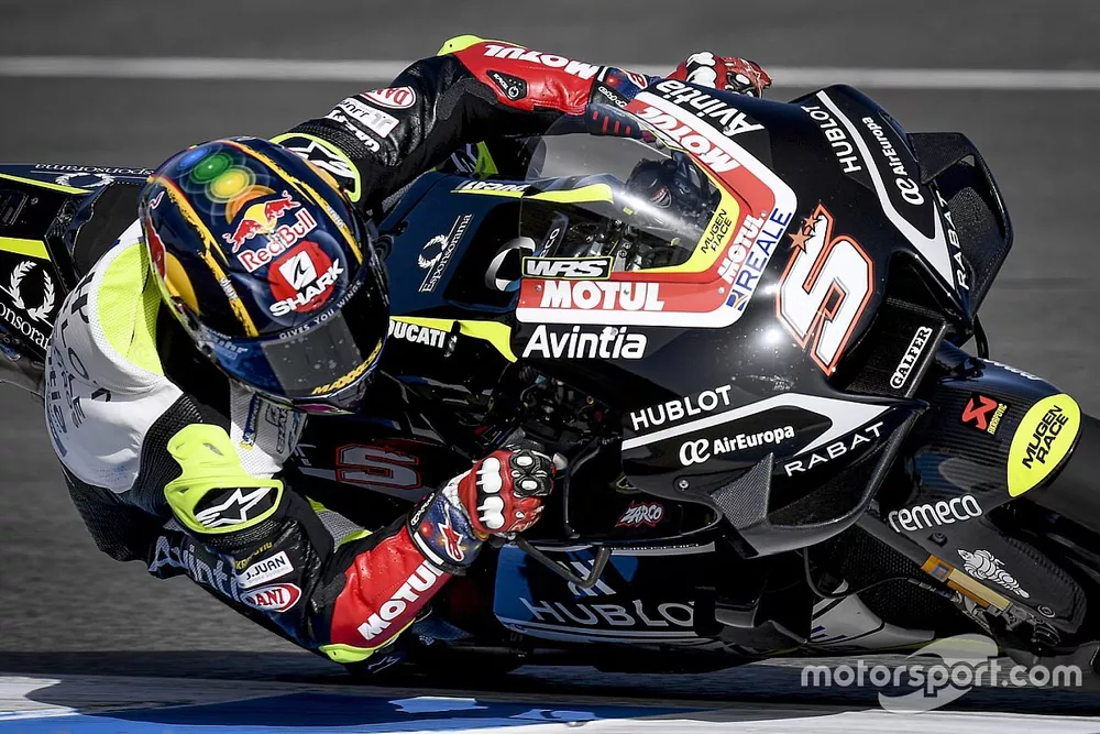 Johann Zarco, Avintia Racing