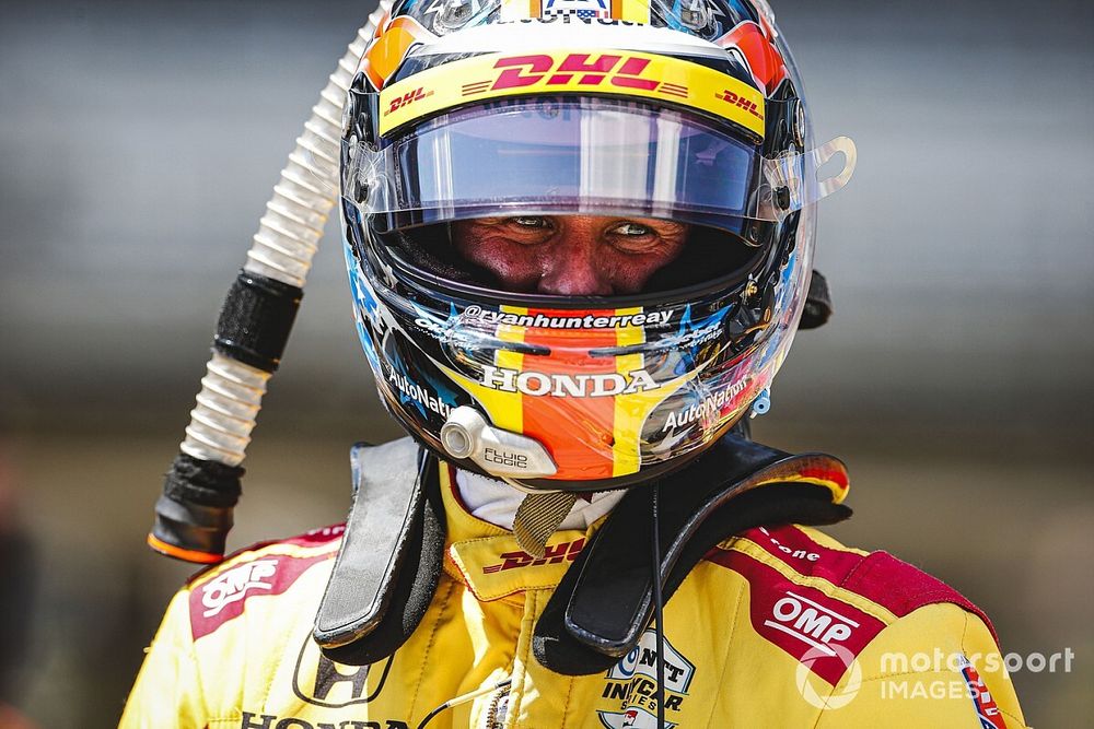 Ryan Hunter-Reay, Andretti Autosport Honda