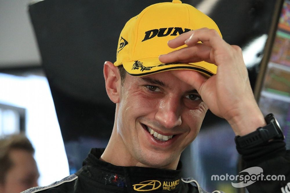 Race winner Nick Percat, Brad Jones Racing Holden