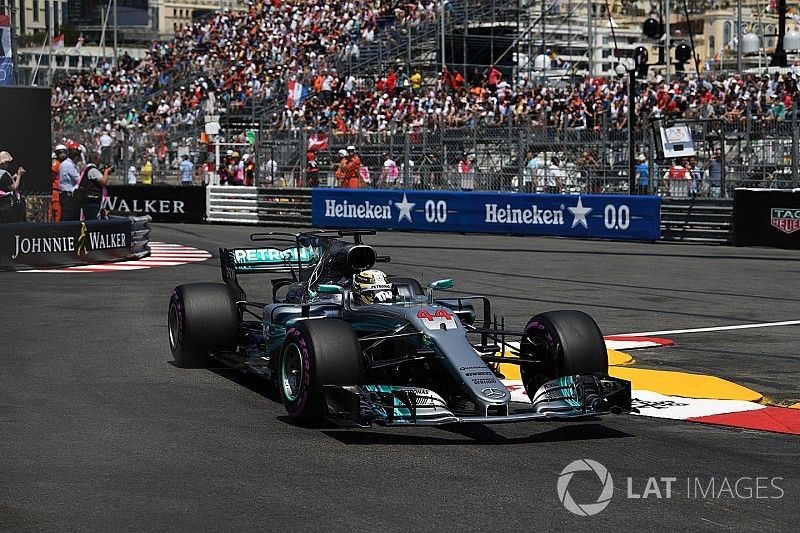 Lewis Hamilton, Mercedes-Benz F1 W08 Hybrid