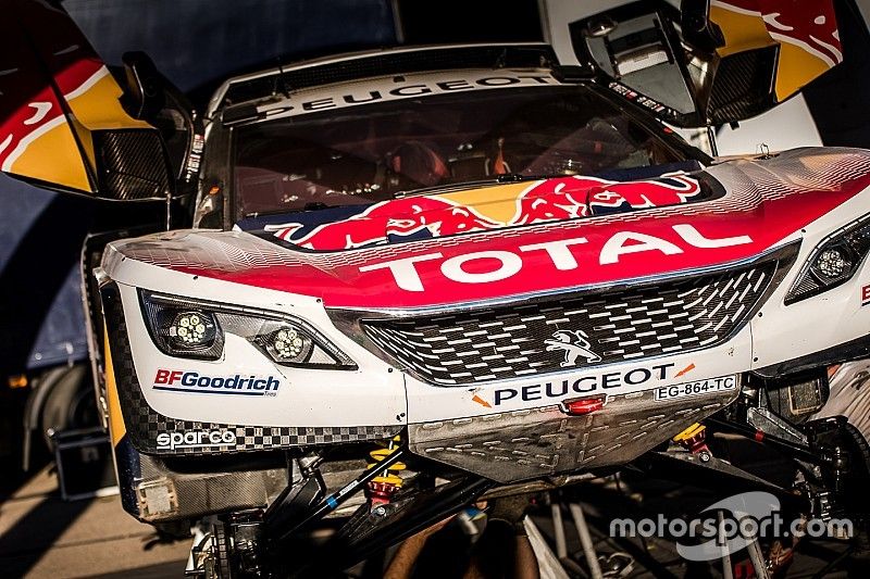 Peugeot Sport zona del equipo