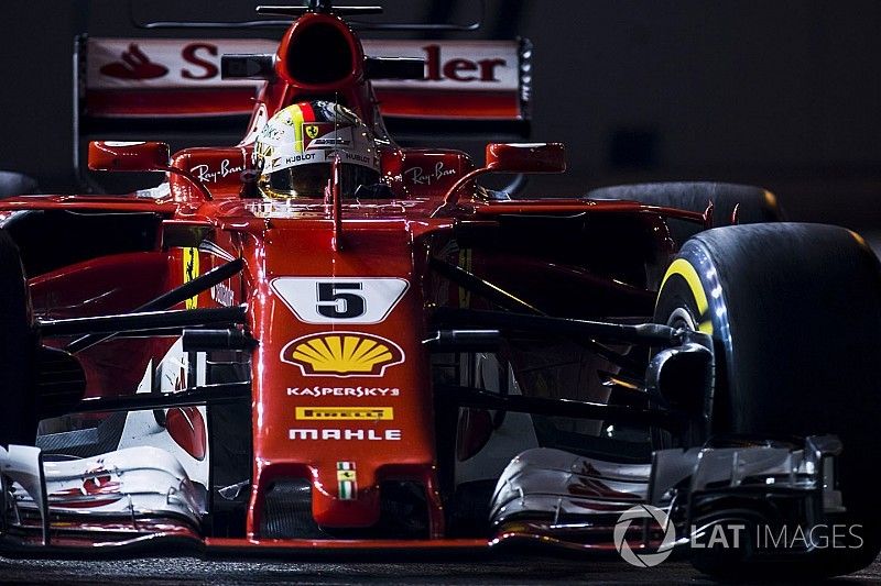 Sebastian Vettel, Ferrari SF70H