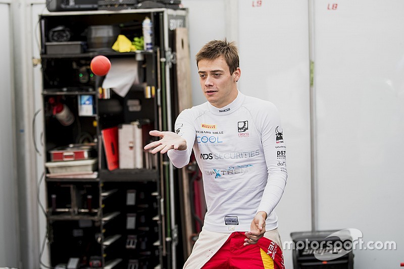 De Vries, Deletraz switch places for rest of F2 season