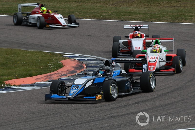 Injured British F3 driver to make comeback in Supercars