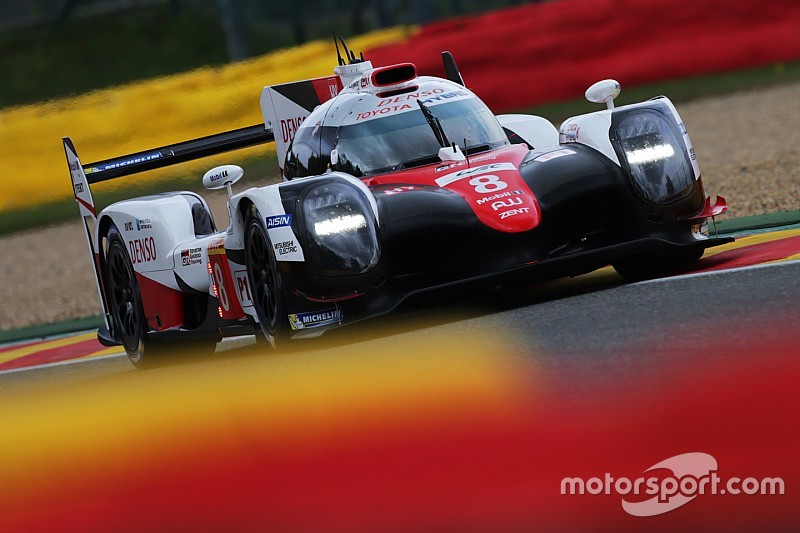 EL3 - Toyota place ses pions avant les qualifications