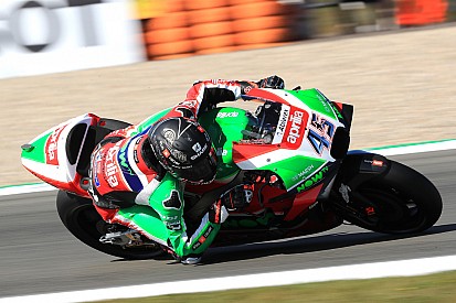 Redding was "destroying mind" trying to hone Aprilia