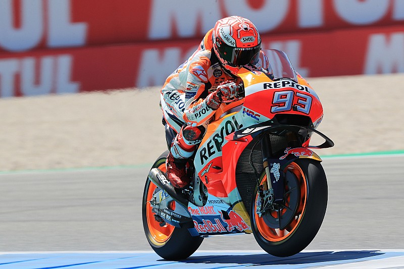 Marquez topt zinderende kwalificatiesessie Dutch TT