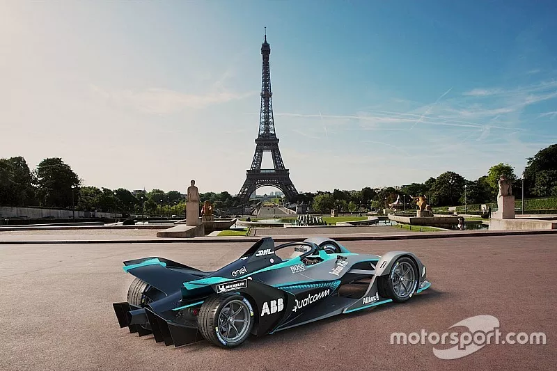 Coche de F&oacute;rmula E 2018/2019