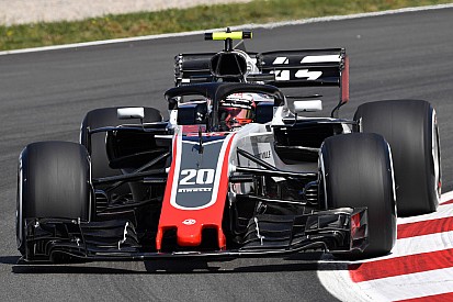 Haas trumpft in Barcelona auf, aber: Wieder Ärger um Magnussen
