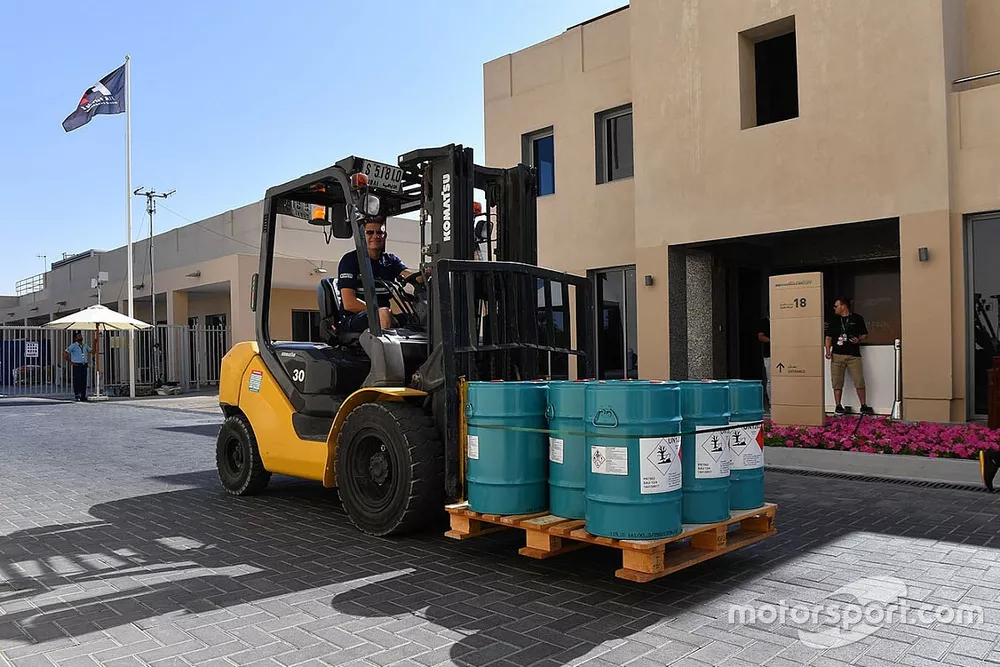 Transport de carburant