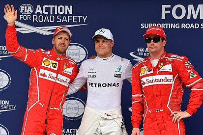 2017 Brezilya GP: Pole pozisyonu son anda Bottas'ın oldu, Vettel 2.!