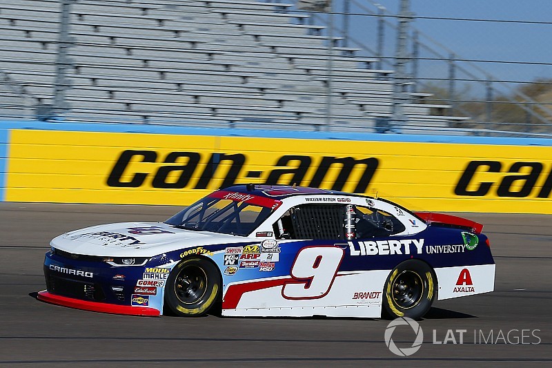Championship 4 grid set for the NASCAR Xfinity Series at Phoenix