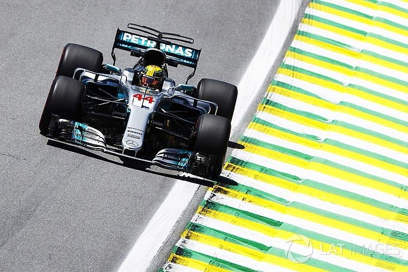 Lewis Hamilton, Mercedes-Benz F1 W08