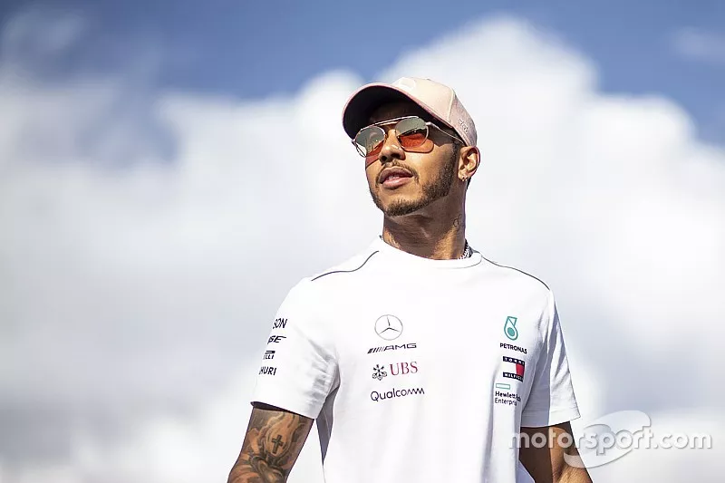 Lewis Hamilton, Mercedes-AMG F1