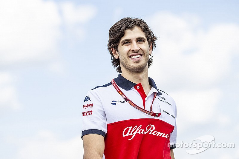 Officiel - Giovinazzi fera équipe avec Räikkönen chez Sauber en 2019
