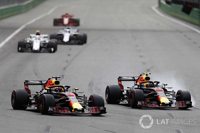 Red Bull artık Bakü benzeri durumlarda pilotlarına müdahale edecek