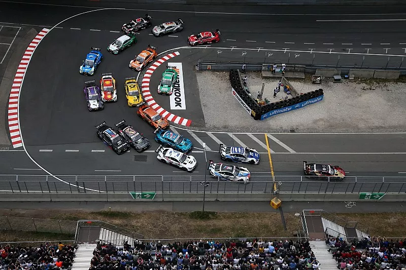 DTM auf dem Norisring in Nürnberg